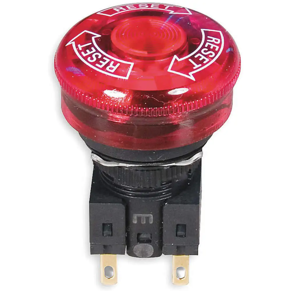 OMRON STI Emergency Stop Push Buttons with Contact Block