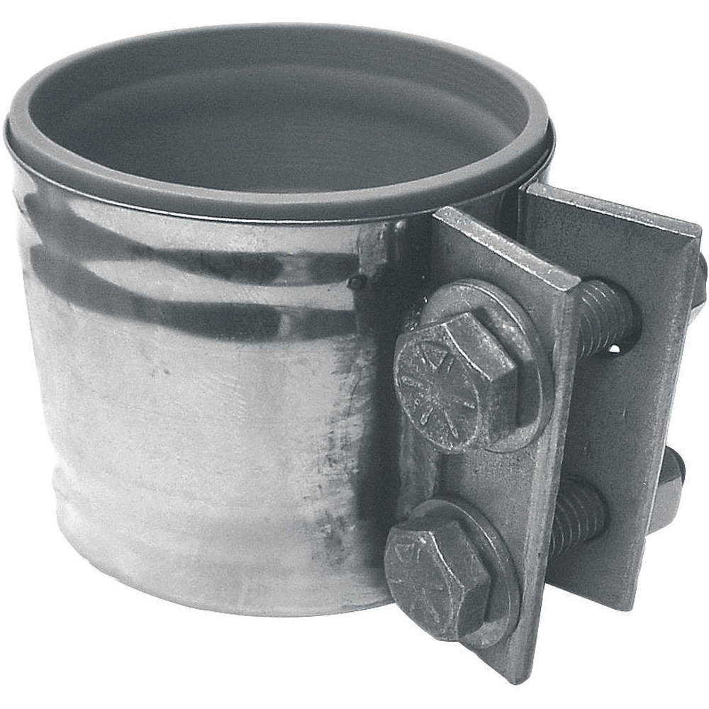 Orion 4 nohub plain end no hub coupling Coupling 1 1/2" No Hub Poly