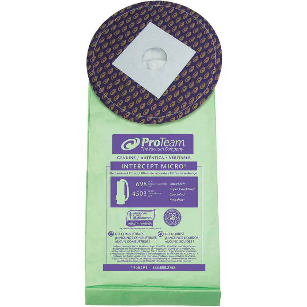 PROTEAM Vacuum Cleaner Bags and Filters