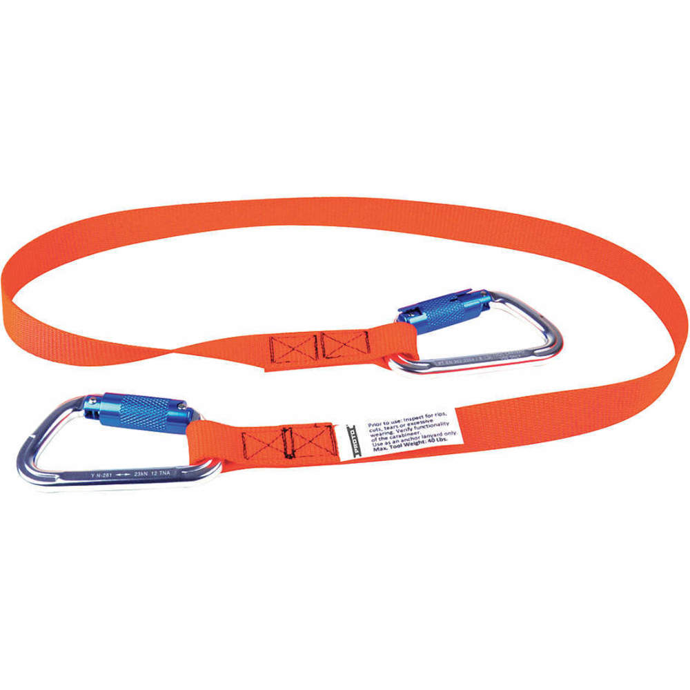 proto-jlan40lbd3lk-31cl19-tool-lanyard-40-lb-40-inch-elastic-nylon