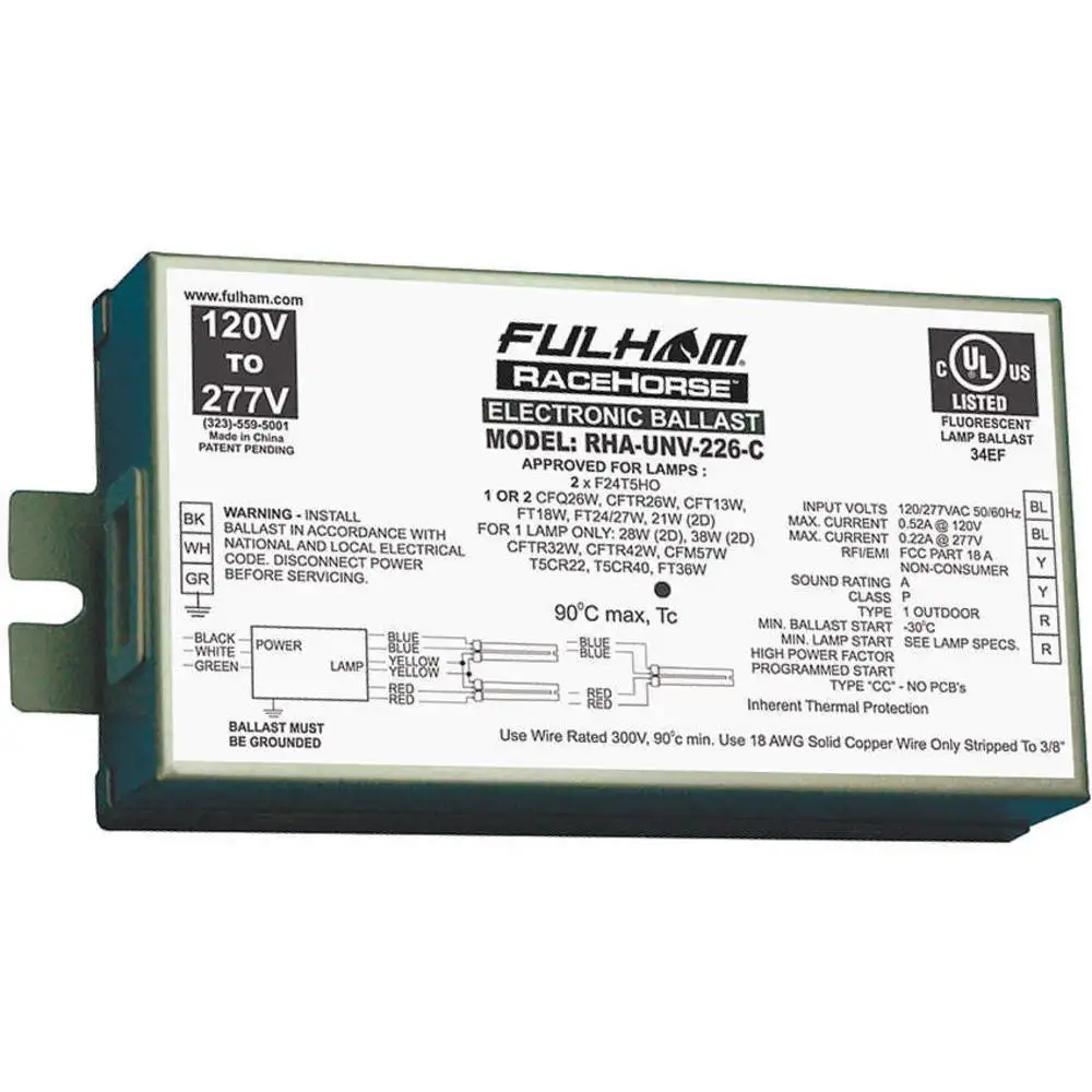 FULHAM CFL Ballasts