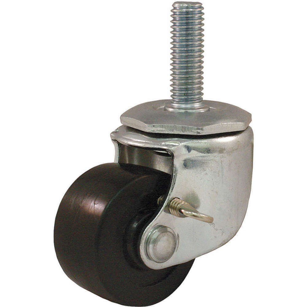 2HR8ALPZNHDPPB Swivel Stem Caster 2 Inch 200 Lb Polypropylene