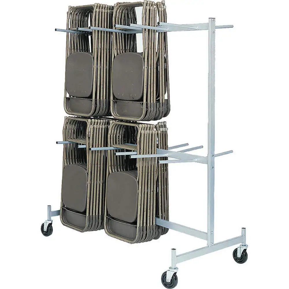 RAYMOND PRODUCTS Hanging Folding Chair and Table Trucks