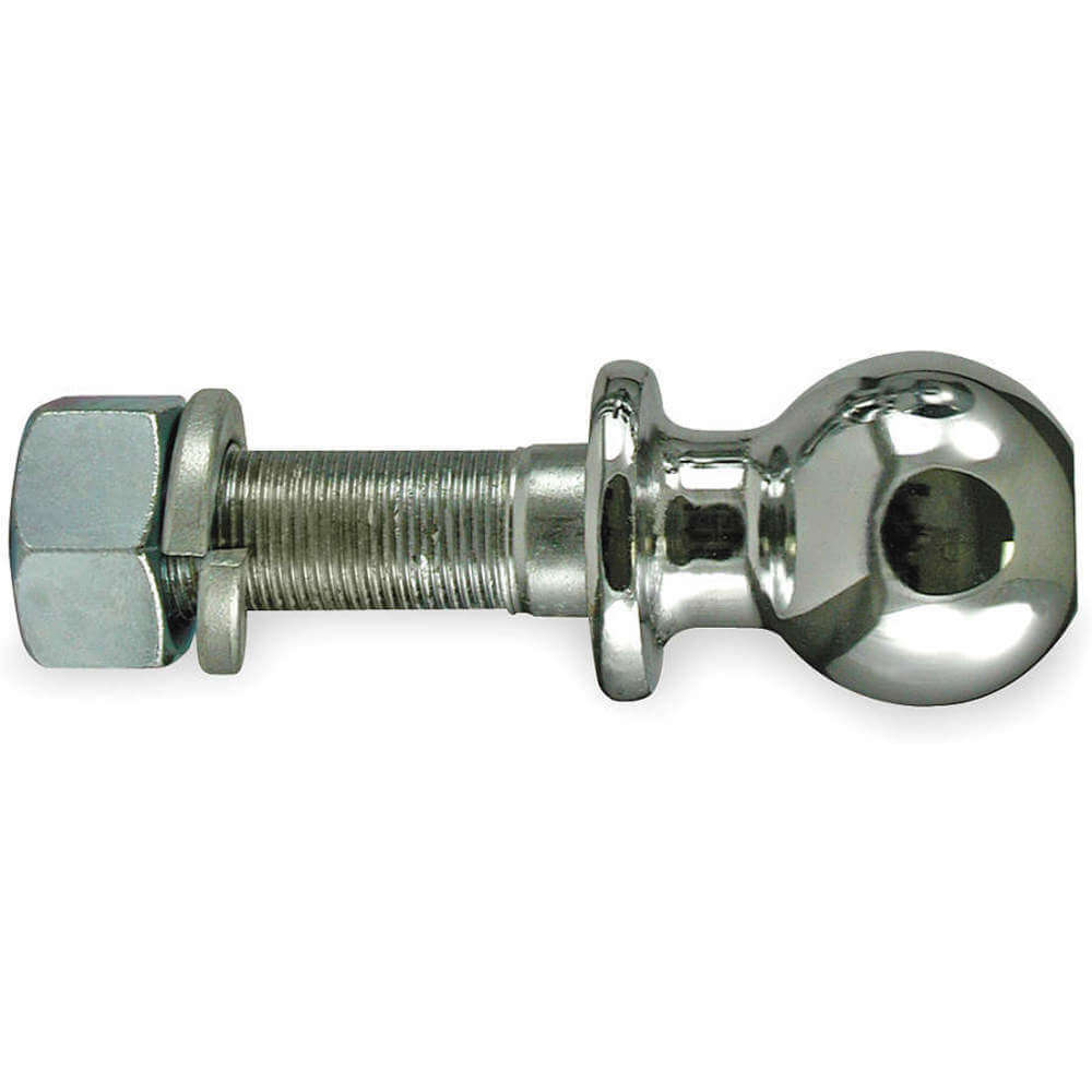 Hitch Ball Chrome Gvwr 6000 Lb