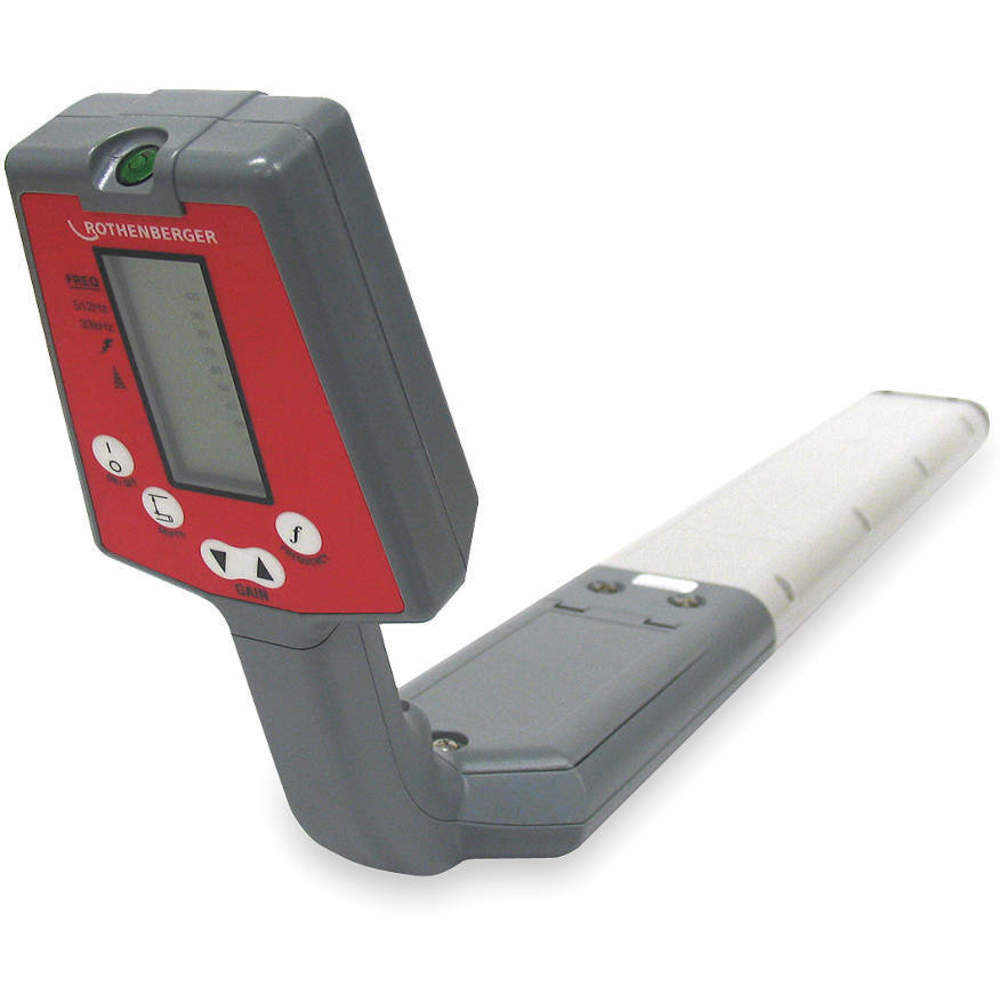 Rothenberger 69001 Pipe/cable/sonde Locator 15 Feet Depth 4ETA5