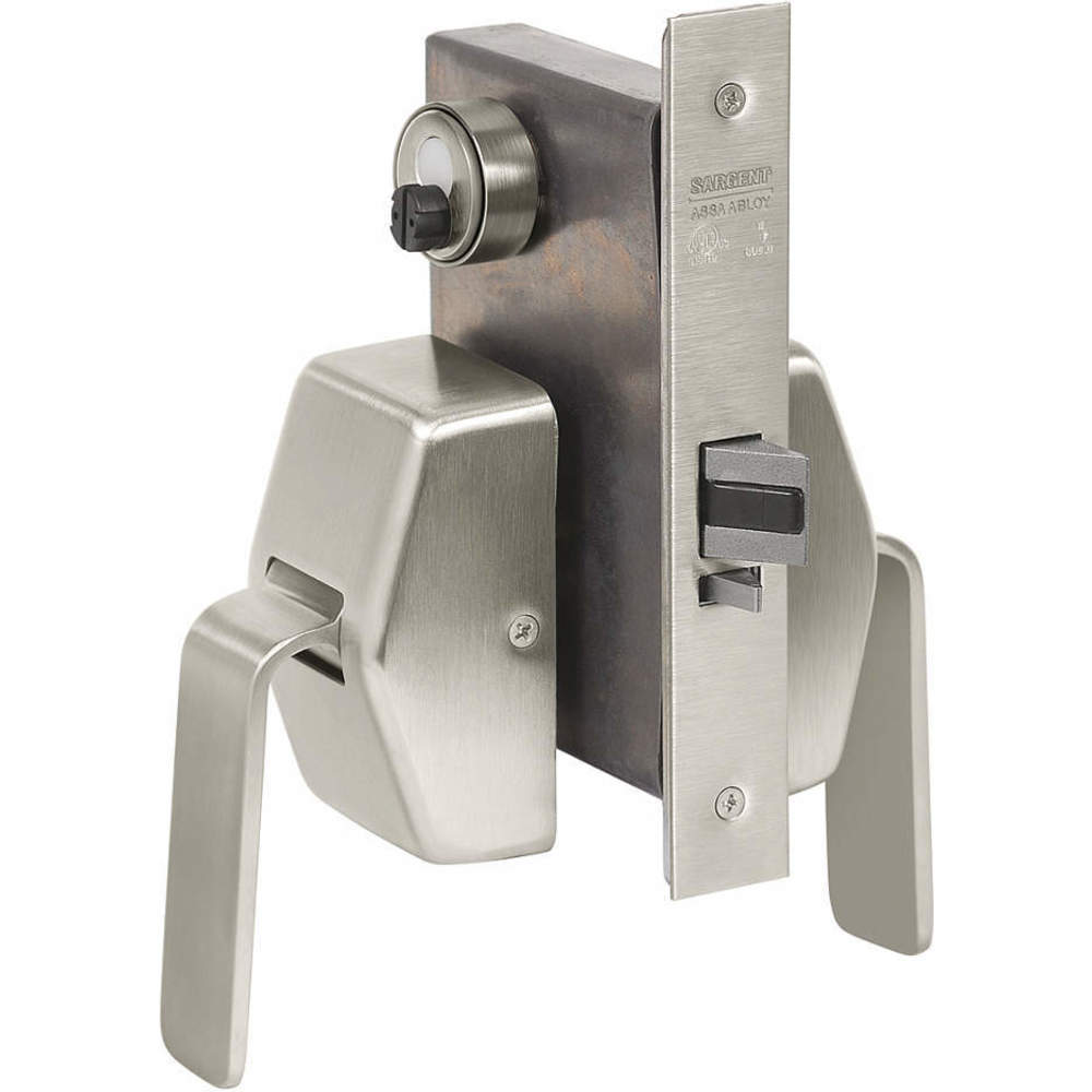 Mortise Lockset Lever Left Handed