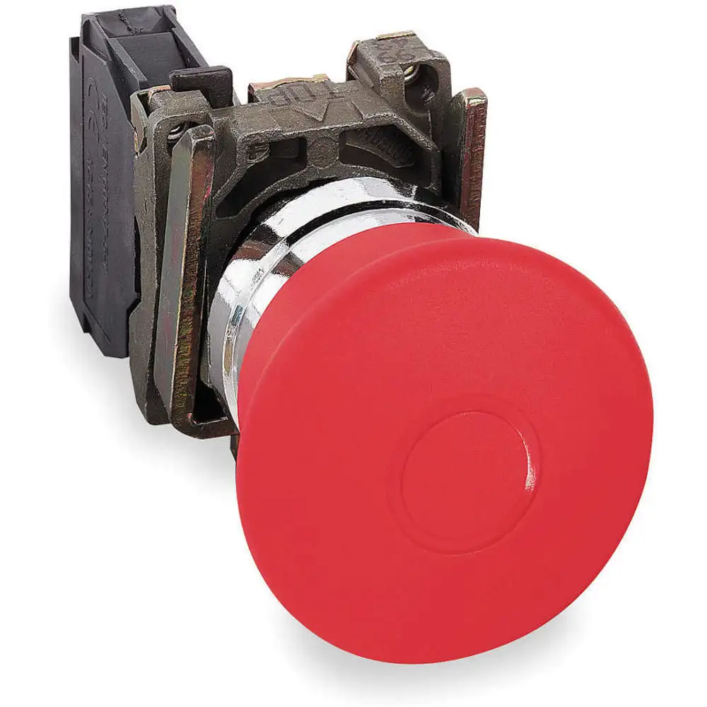 SCHNEIDER ELECTRIC Emergency Stop Push Buttons with Contact Block