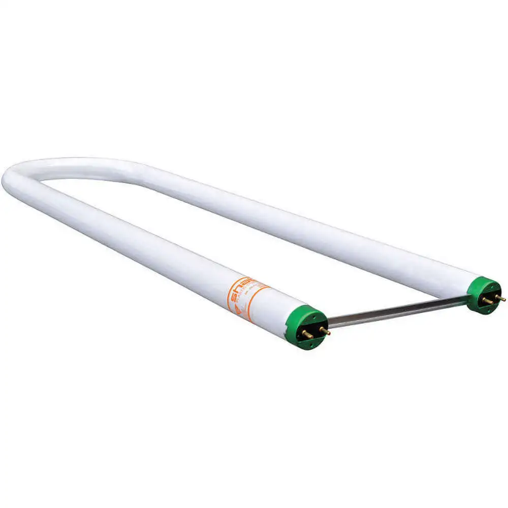 SHAT-R-SHIELD U-Shaped Fluorescent Lamps