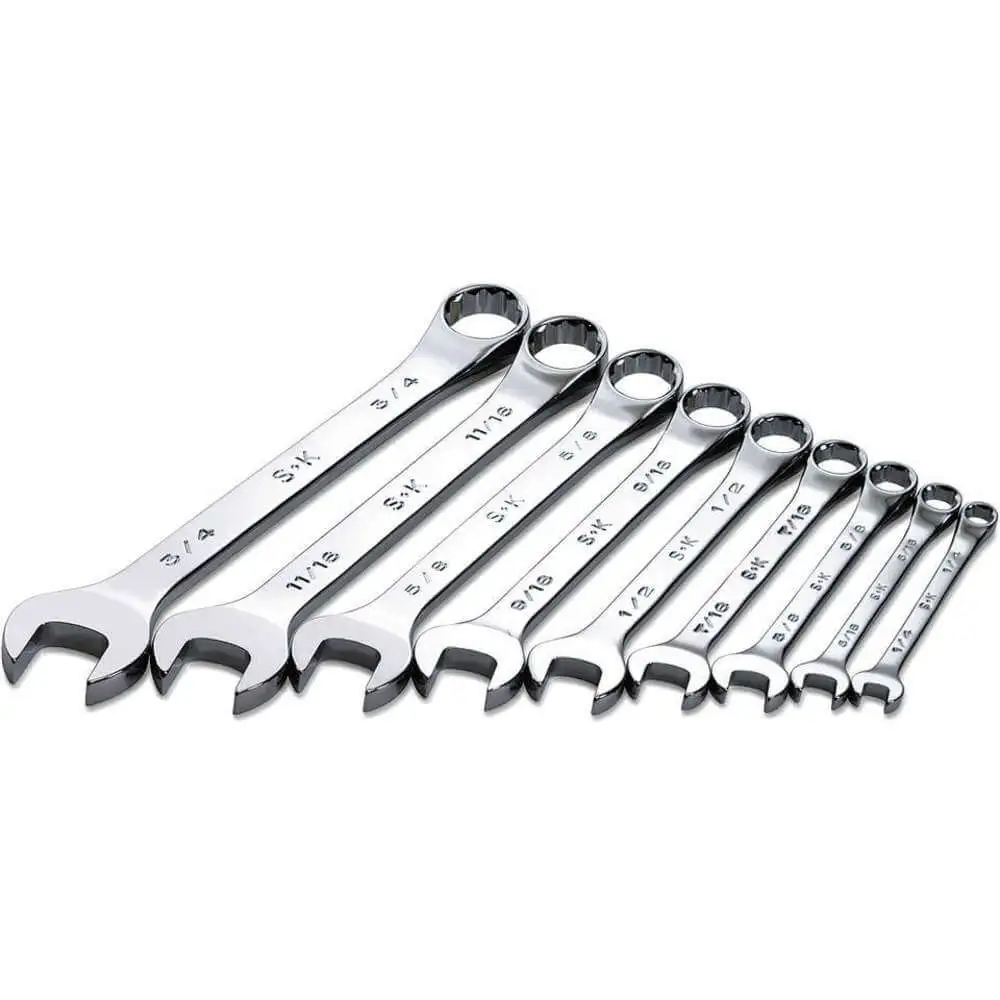 SK PROFESSIONAL TOOLS Combination Wrench Sets