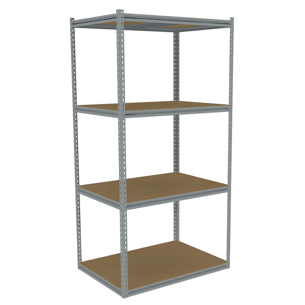 tennsco-zkms-423084-4d-record-storage-rack-starter-42-x-30-with-deck