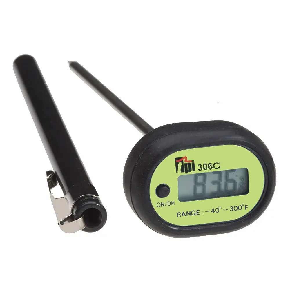 TEST PRODUCTS INTL. Pocket Thermometers