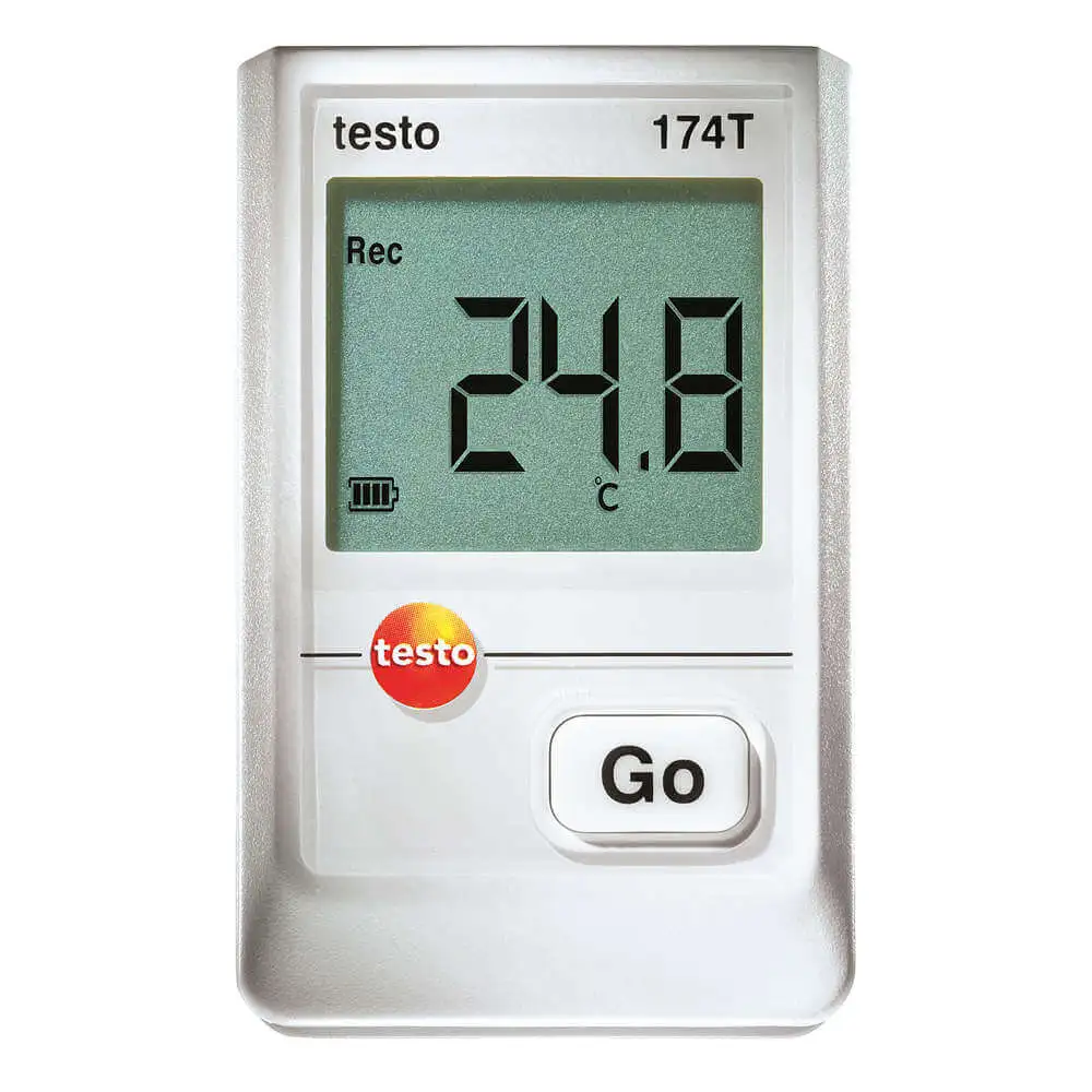 TESTO Nonelectrical Properties Data Loggers