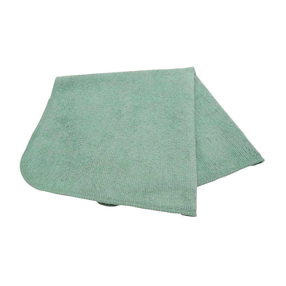 Microfiber Towel Light Green 16 x 16 inch PK12