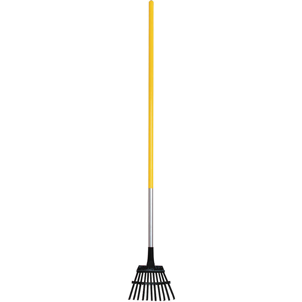Aluminium Lawn Rake 7-1/2 Inch Tine Length