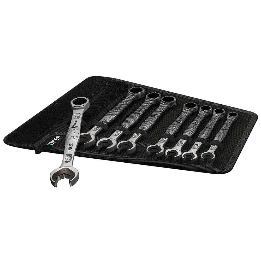 WERA TOOLS Ratcheting Wrench Sets