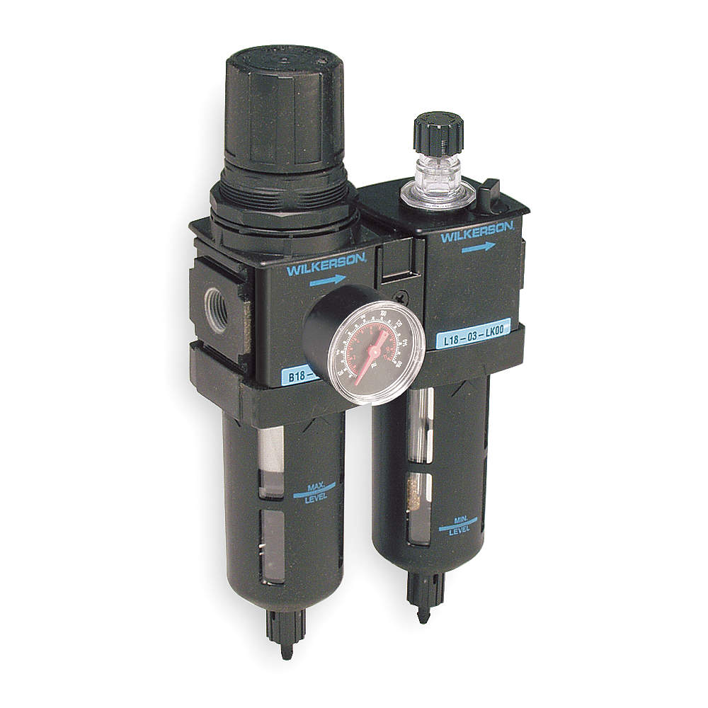 Wilkerson D1804FKG0 Filter/regulator/lubricator 1/2 Inch Npt