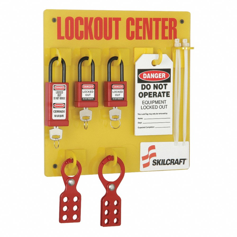 ABILITY ONE Lockout Centers and Stations