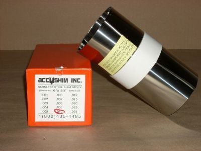 ACCUSHIM Shim Stock