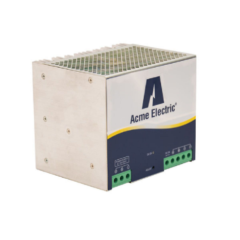 Power Supply, DIN Rail, Single Phase, 480W, 36V