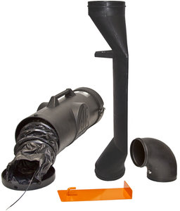 Conductive Ventilation Kit With 25 Feet Duct