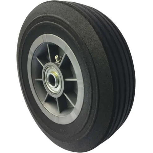 ALBION Pneumatic and Solid Rubber Wheels