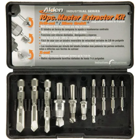 ALDEN Screw/Bolt Extractor Sets