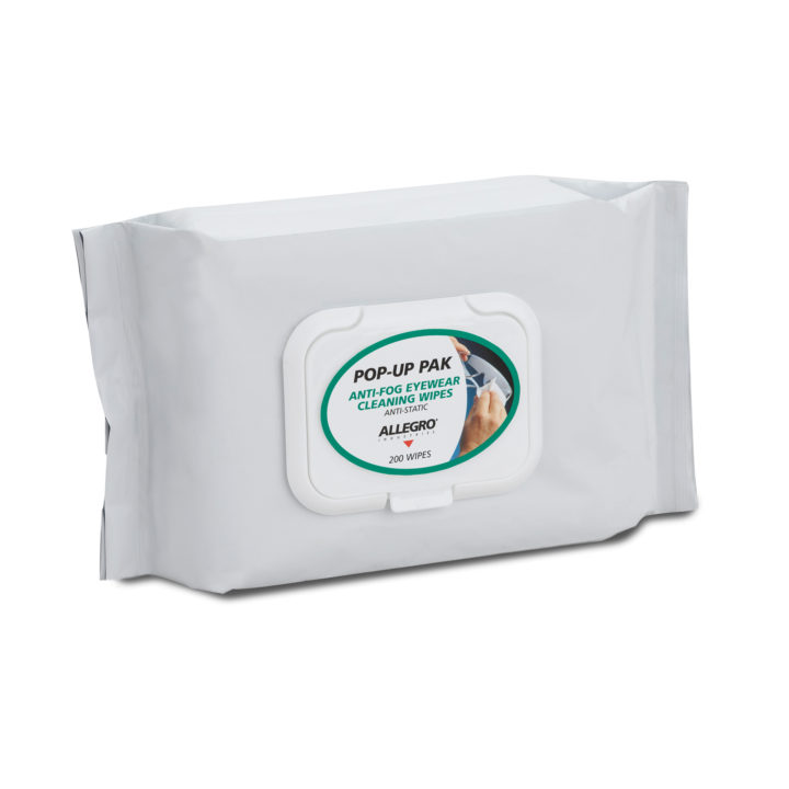 Eyewear Cleaning Wipe, 200 Per Pack