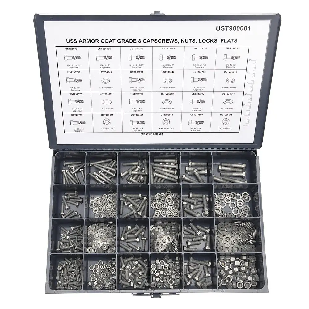 ARMOR COAT Fastener Assortments