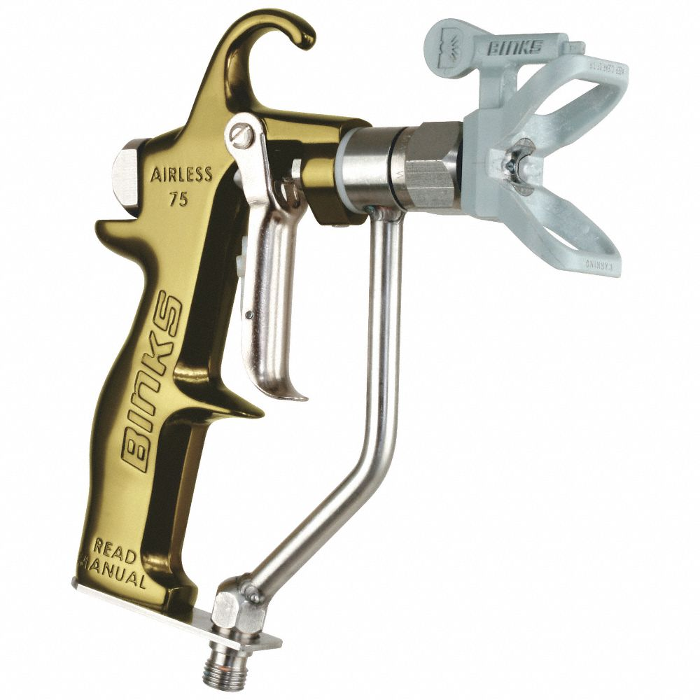 BINKS Airless Spray Tips and Tip Guards