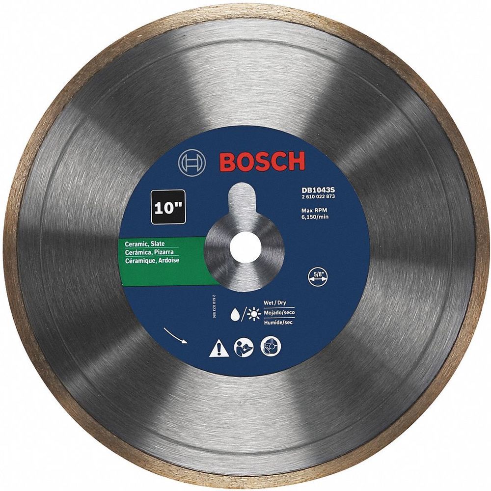 BOSCH Diamond Saw Blades