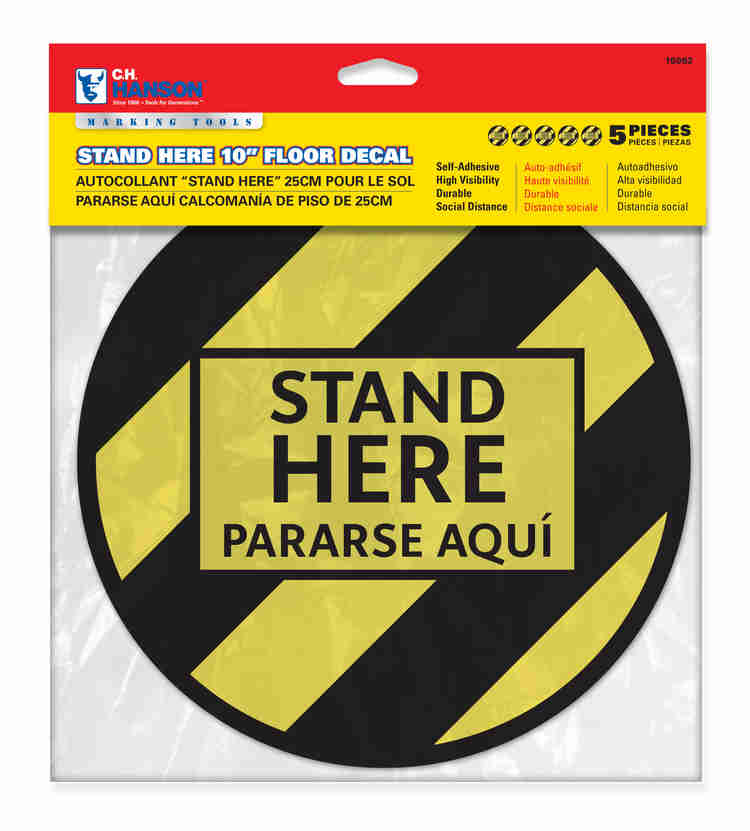 CH HANSON Equipment and Safety Labels