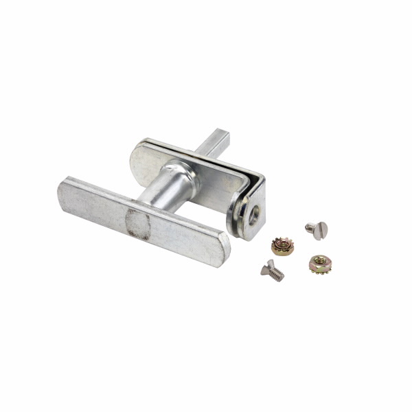 Padlock Handle, Type 3R, Bright plated, Steel