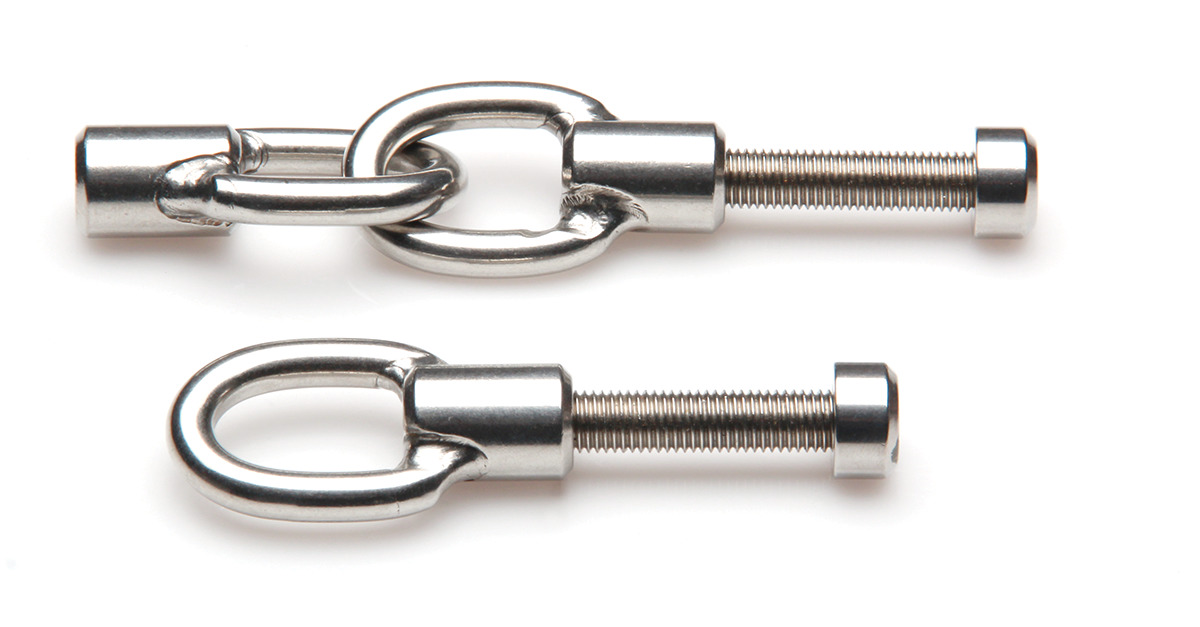 CS JOHNSON Wire Rope Swage Eye Fittings