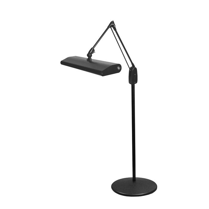 Dazor  LED Stretchview Pedestal Floor Stand Magnifier Lamp (42 in