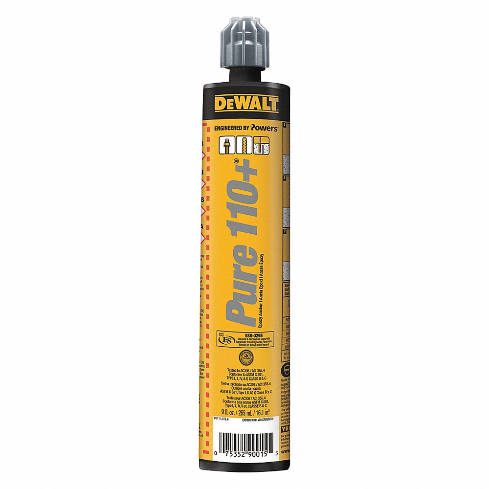 Dewalt Anchoring Adhesives (13 products) Raptor Supplies Singapore