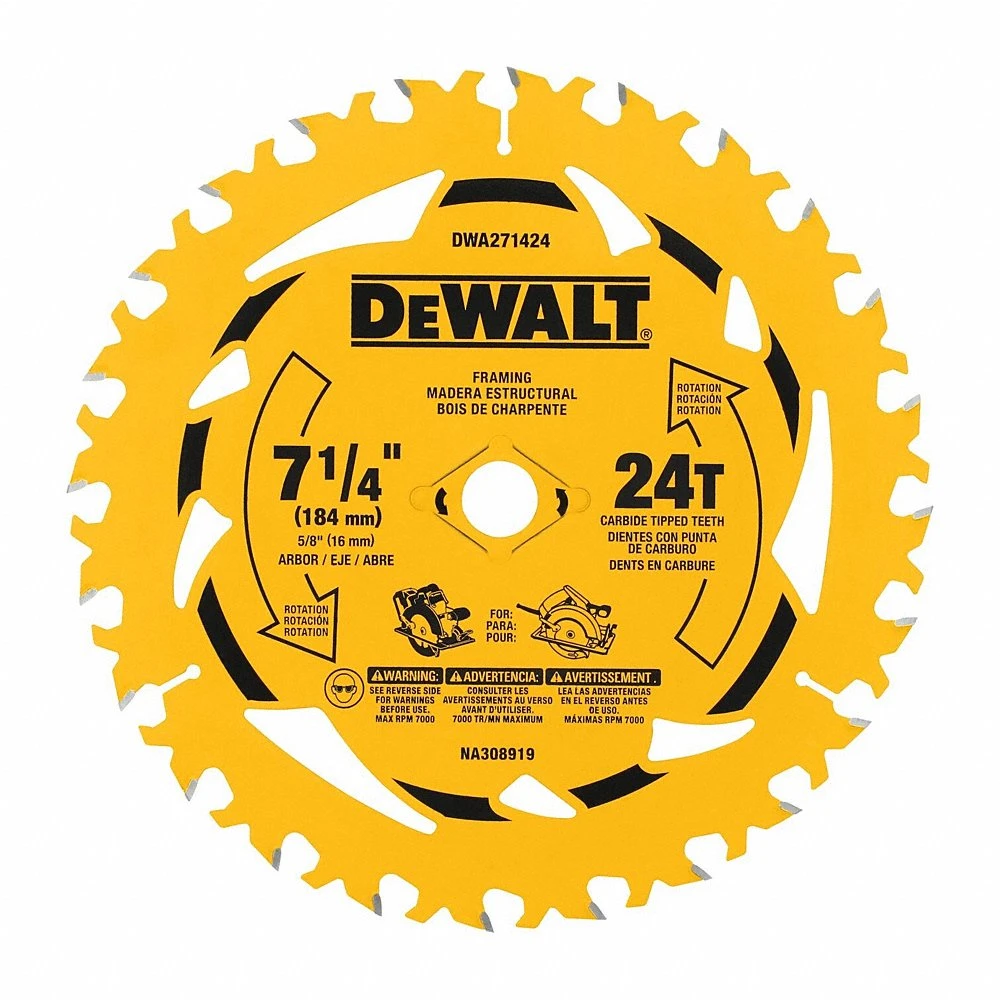 DEWALT Circular Saw Blades
