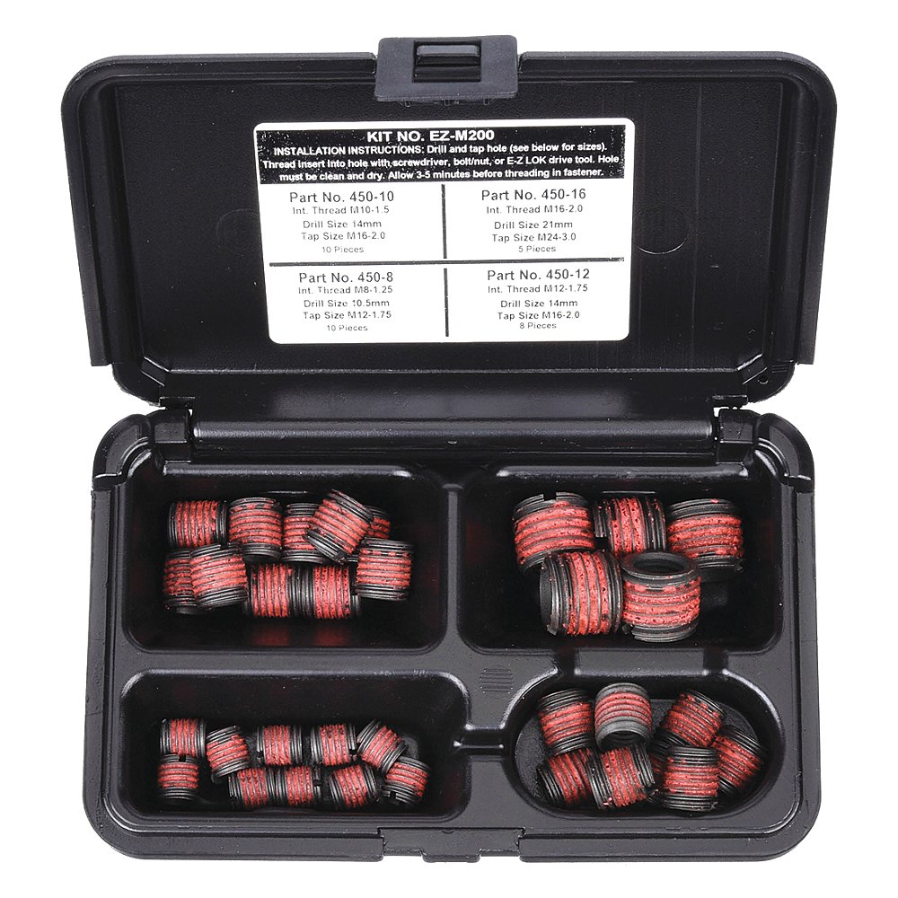 E-z Lok Thread Repair Kits (70 products) | Raptor Supplies Singapore
