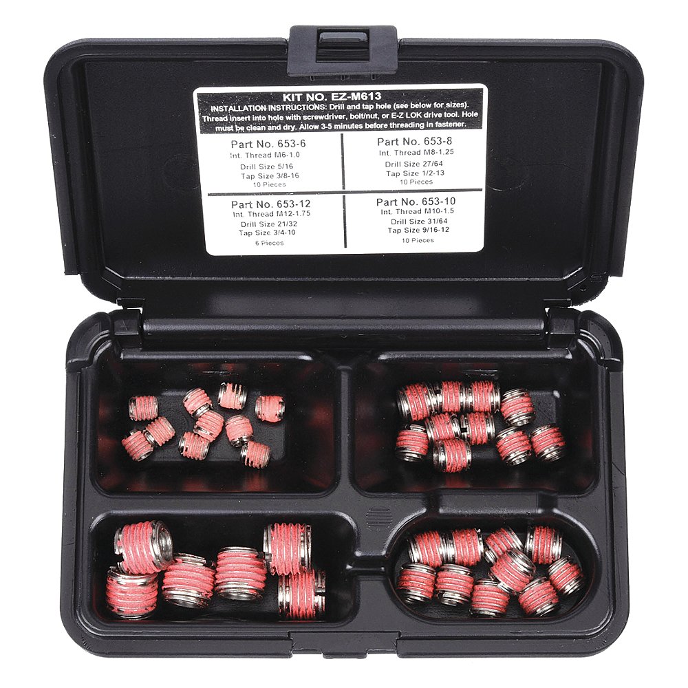 Ez Lok Thread Repair Kits (70 products) Raptor Supplies Australia