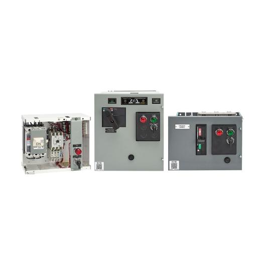 EATON FDF2CA12 Freedom Unitrol Dual Feeder Motor Control Center 25/15A Trip Rating, Hfd Circuit Breaker | BH9NPN