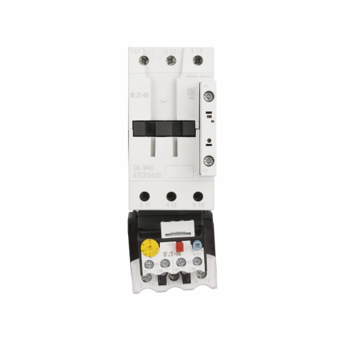 IEC Electronic Motor Starter, Full Voltage Non-Reversing IEC Starter, 50 A, 380 V 60 Hz