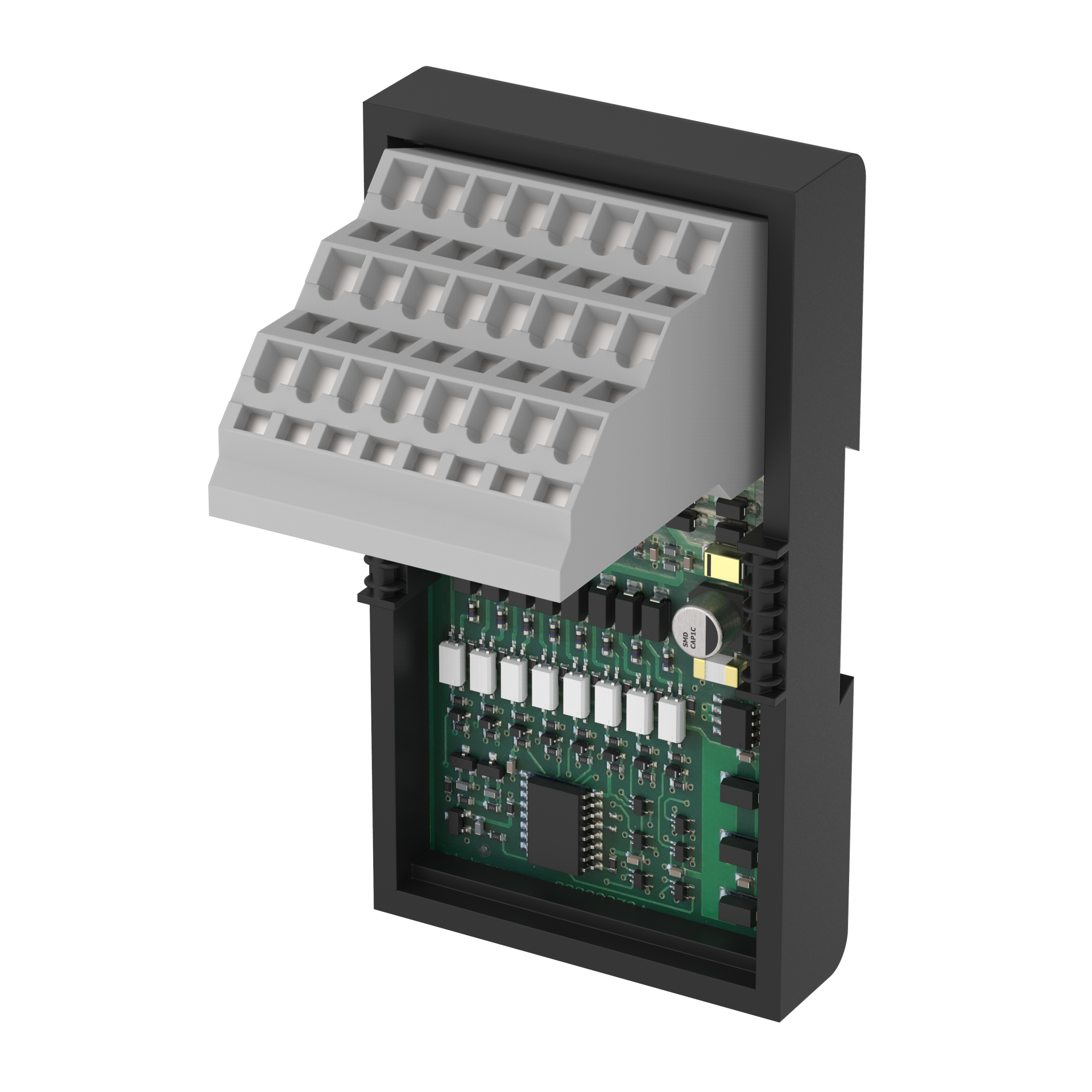 Elobau 363096K30 Interface, No/Nc Input Expansion Raptor Supplies