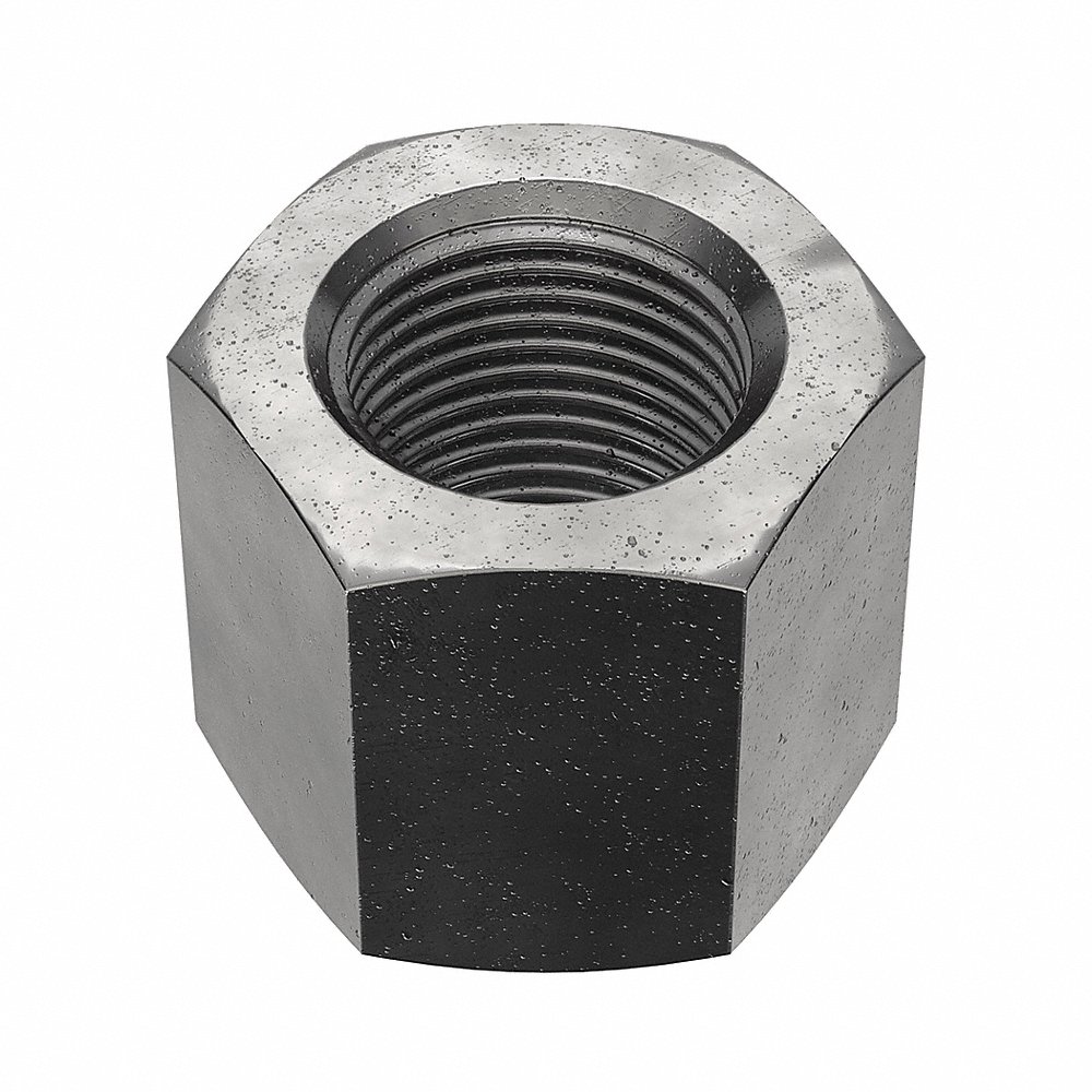 Hex Nut, 3/4-16 Thread Size, Grade 5 Grade, 145PK