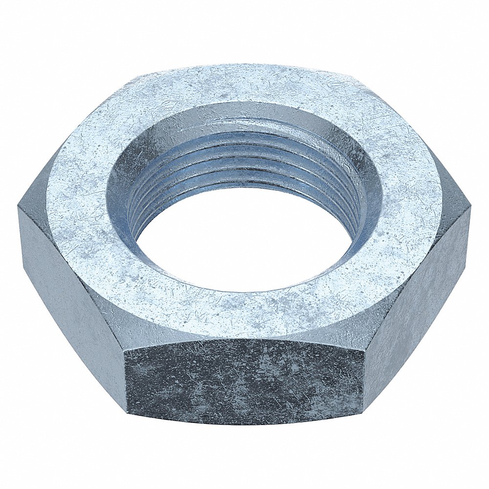 Hex Nut, M14 x 1 Thread Size, Class 4, 800PK