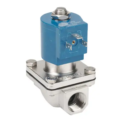 GC VALVES Air Oil and Water Solenoid Valves