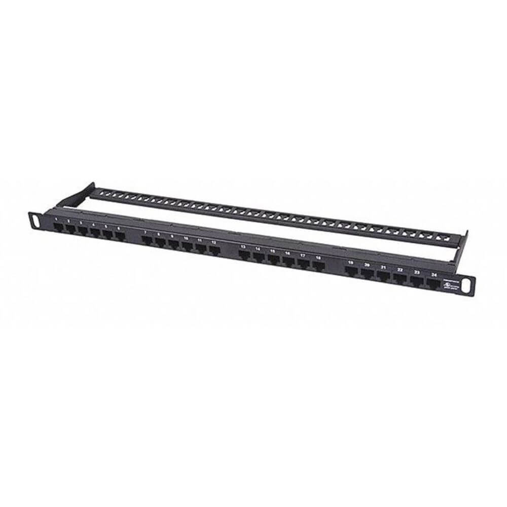 Grainger Patch Panel, 24p, Half U Raptor Supplies Singapore