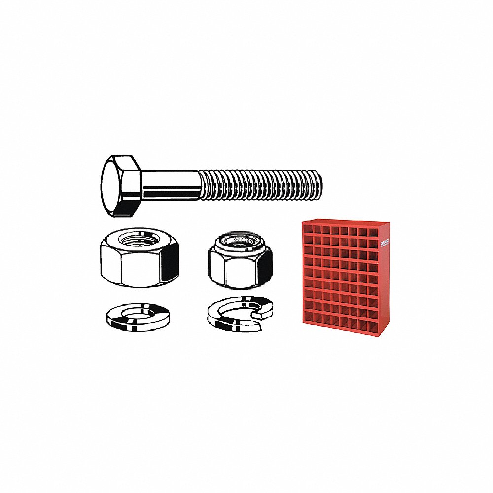 GRAINGER Fastener Assortments