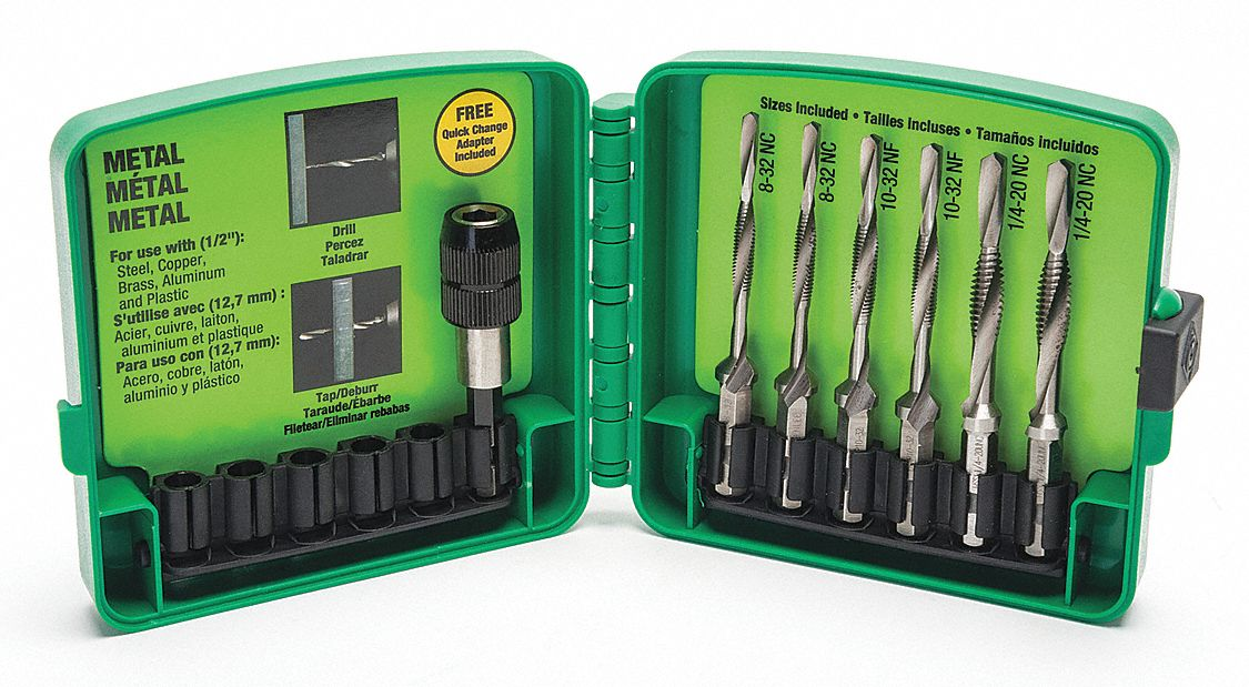 GREENLEE Combined Drill/Countersinks