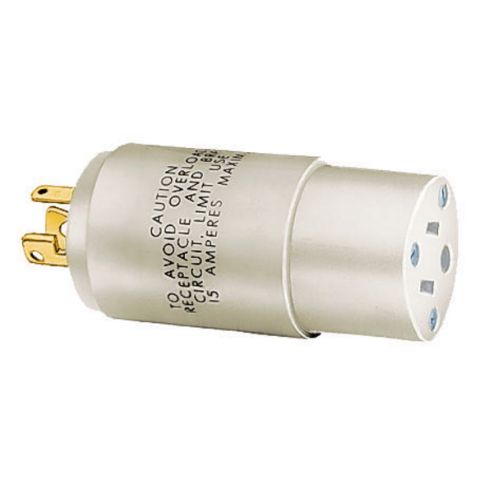 HUBBELL WIRING DEVICE-KELLEMS Plug Adapters