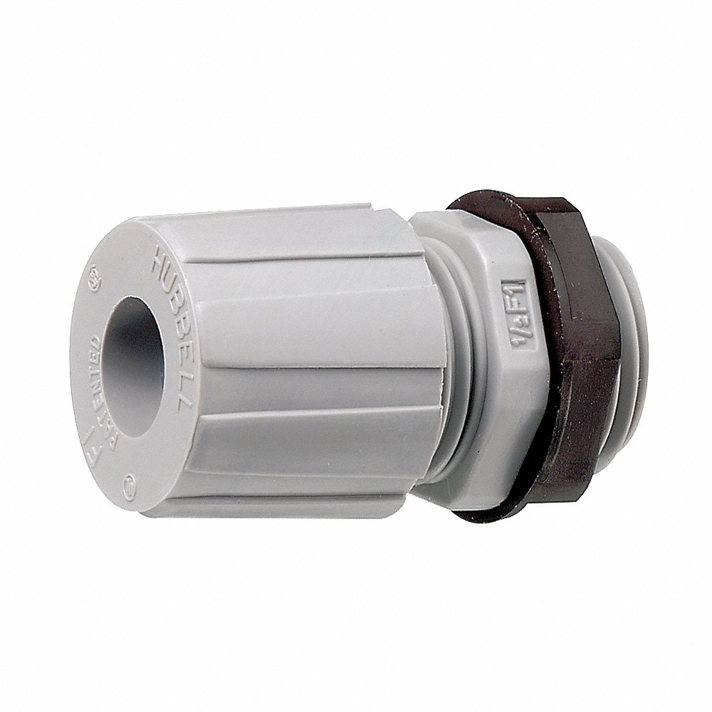 HUBBELL WIRING DEVICE-KELLEMS Liquid Tight Cord Connectors