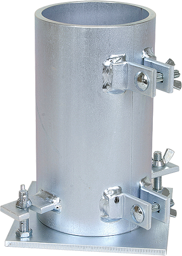Concrete Cylinder Mold, 4 Inch Size x 8 Inch Size, Steel-Construction